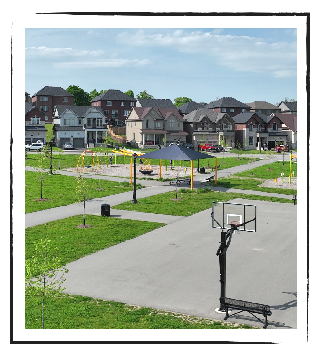 basketball court image