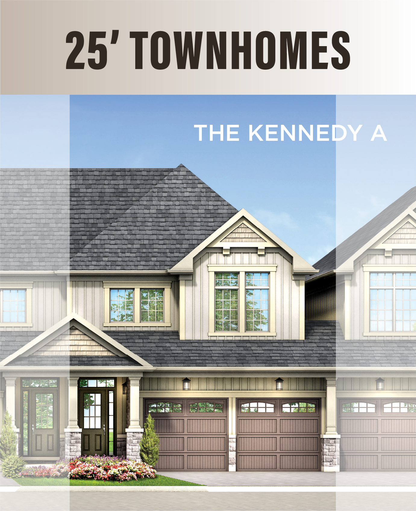 2 car townhomes kennedy