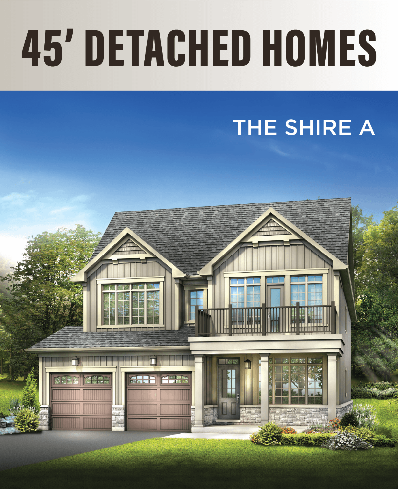 45 detached shire